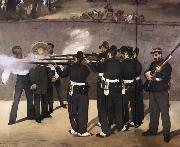 Edouard Manet The Execution of Maximilian USA oil painting artist